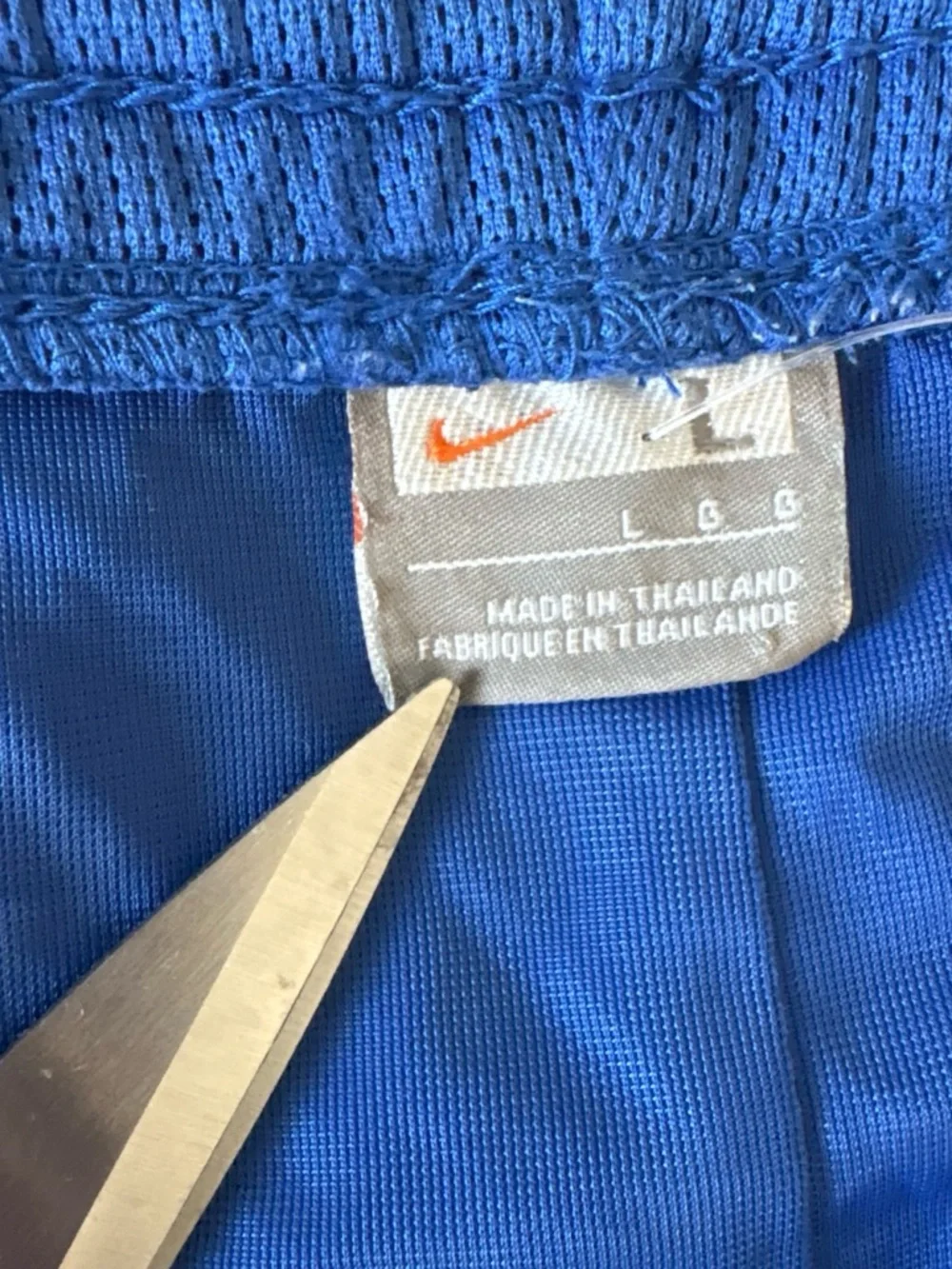 Shorts Nike Basketball Team StreetBall Blue White Men's Training Gym Reversible